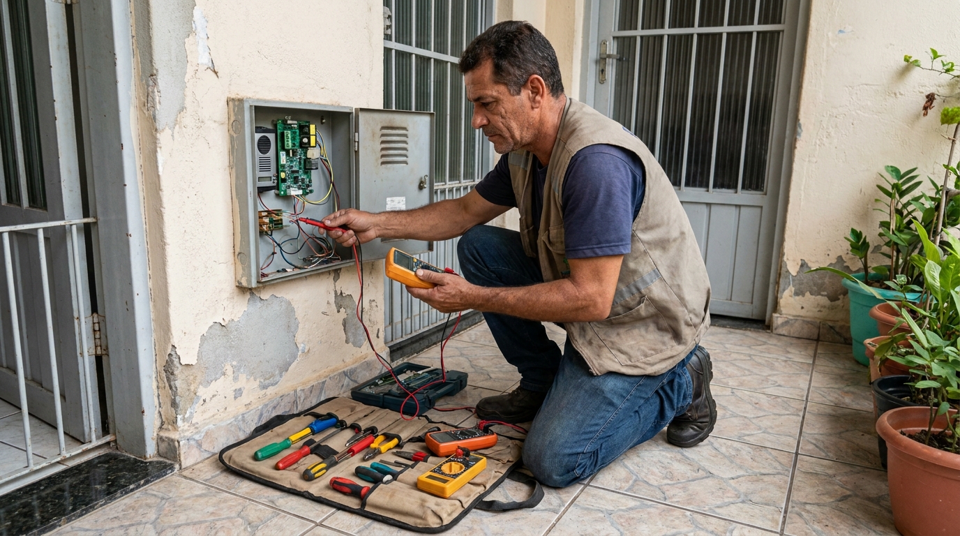 Conserto de interfone profissional em Cabo Frio‑RJ