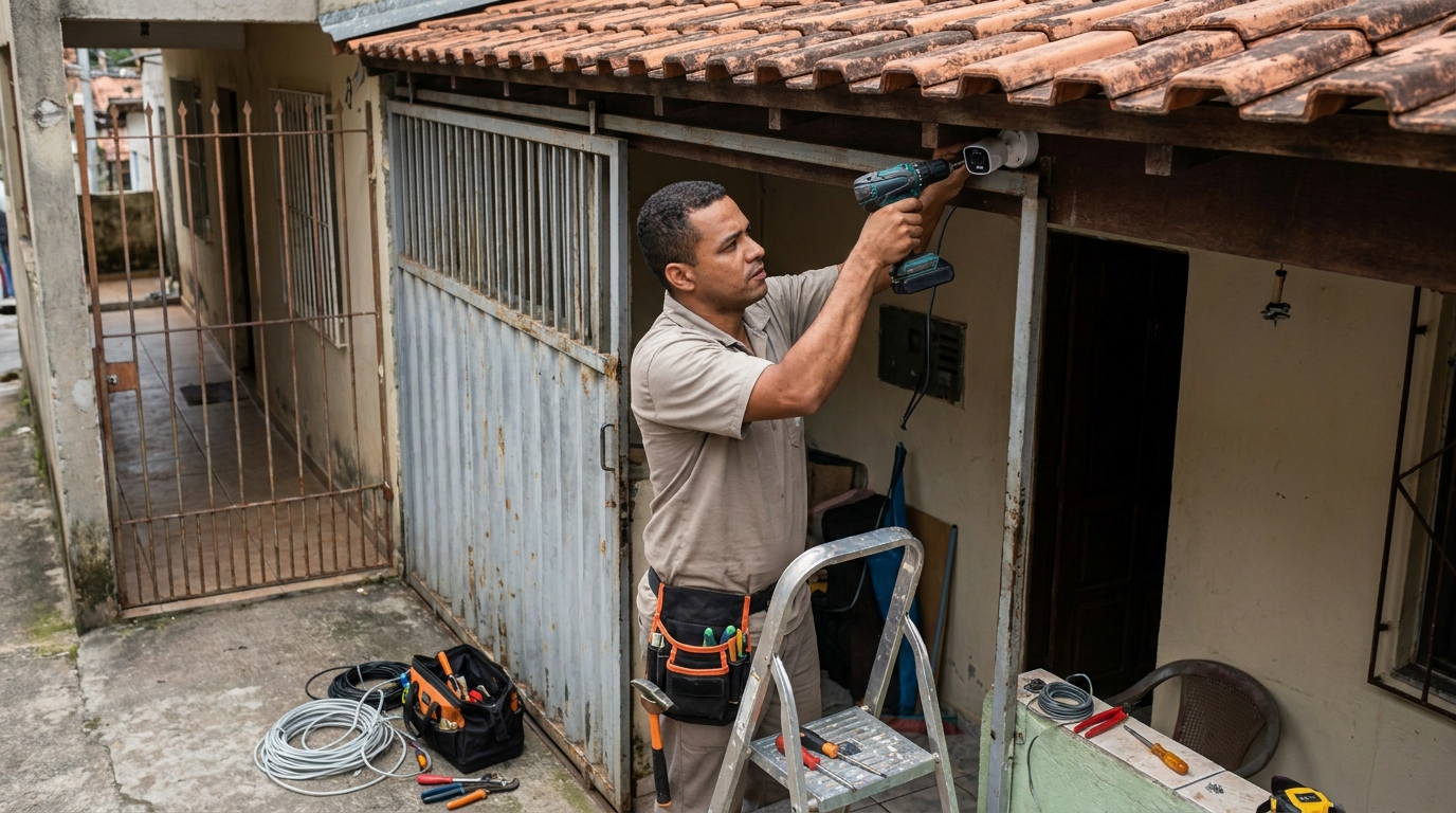 Instalação de Câmeras de Segurança perto de mim em Cabo Frio‑RJ