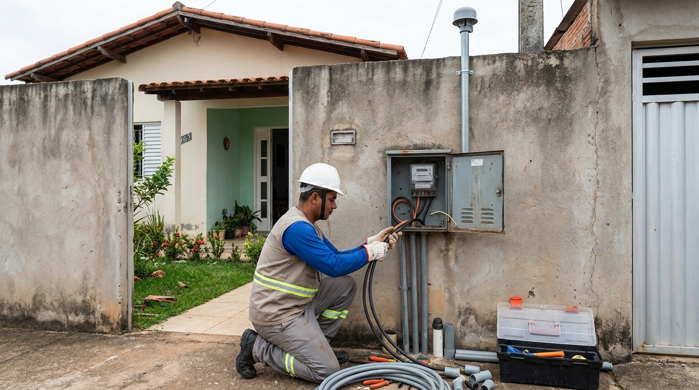 Instalação de Padrão de Energia perto de mim em Cabo Frio‑RJ